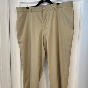 Slazenger Mens Golf Pants, Beige/Tan